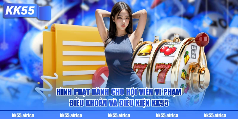 Hình phạt dành cho hội viên vi phạm điều khoản và điều kiện KK55